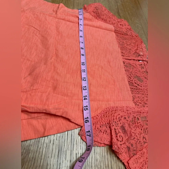 Anthropologie NWT Ella Mara Liliya lace detail top size small 17” p2p - Picture 5 of 11